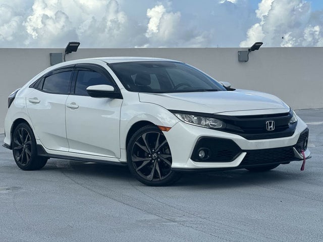 2019 Honda Civic Hatchback Sport FWD