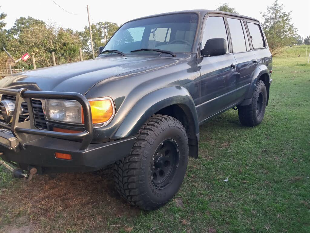 Used 1997 Toyota Land Cruiser 4WD for Sale (with Photos) - CarGurus