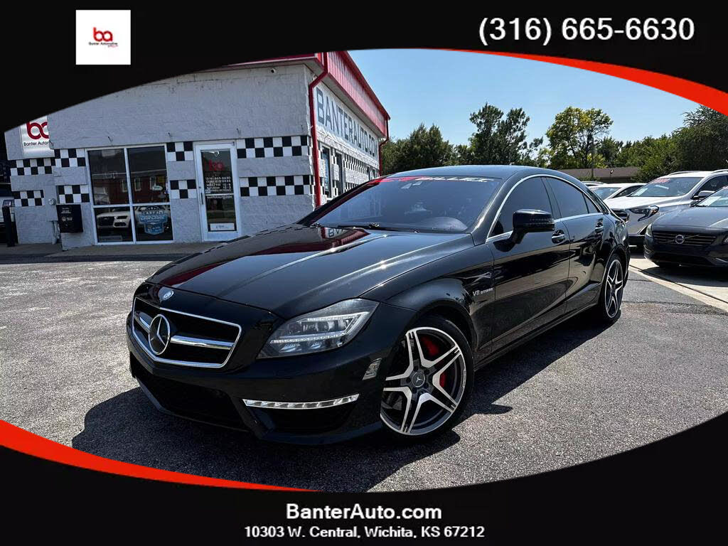 Used Mercedes-Benz Cls-Class Cls Amg 63 For Sale (With Photos) - Cargurus