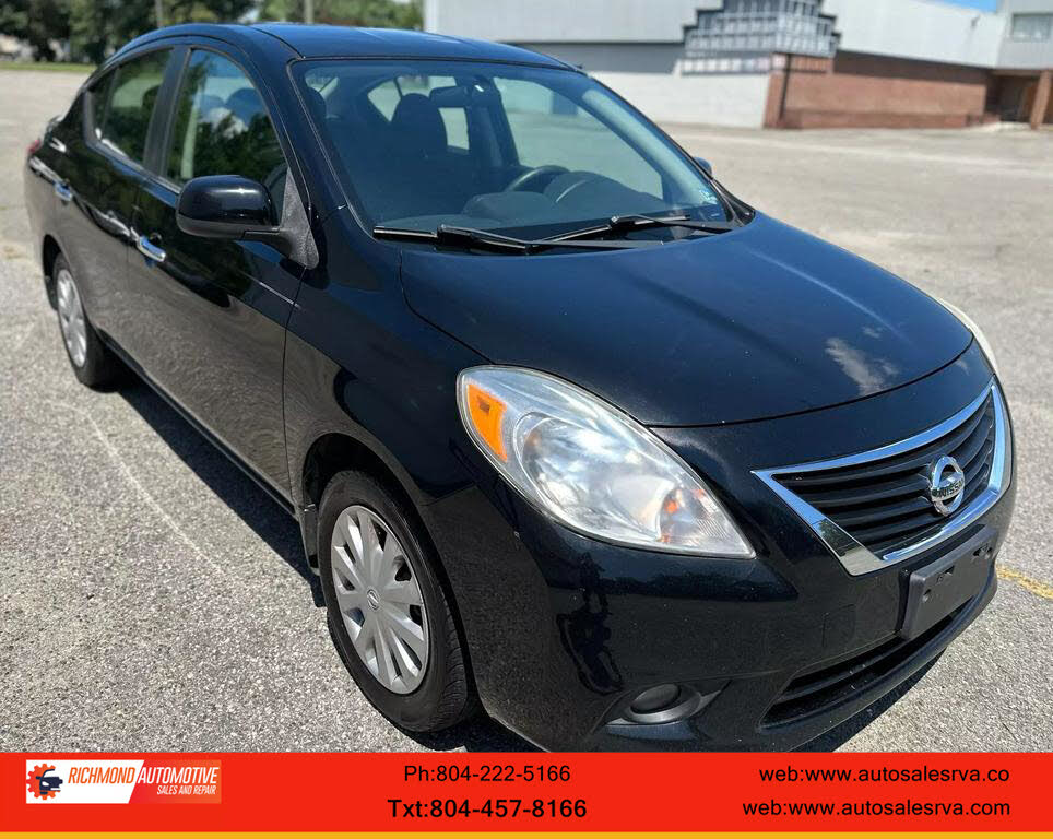 nissan versa sv 2012 for sale