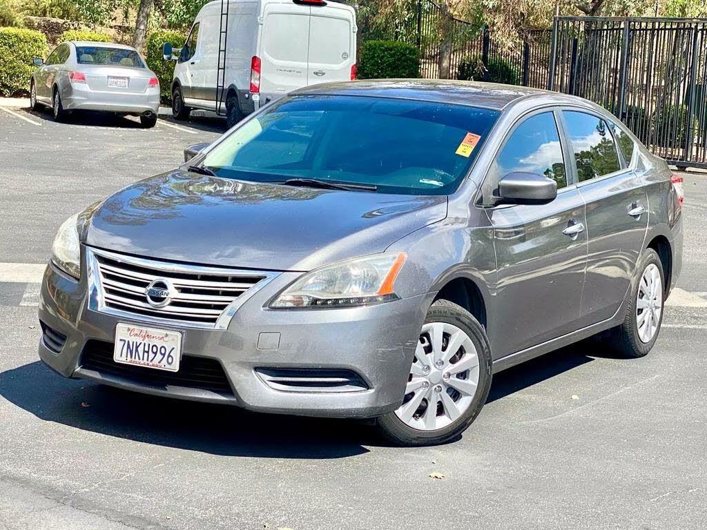 used 2014 nissan sentra for sale