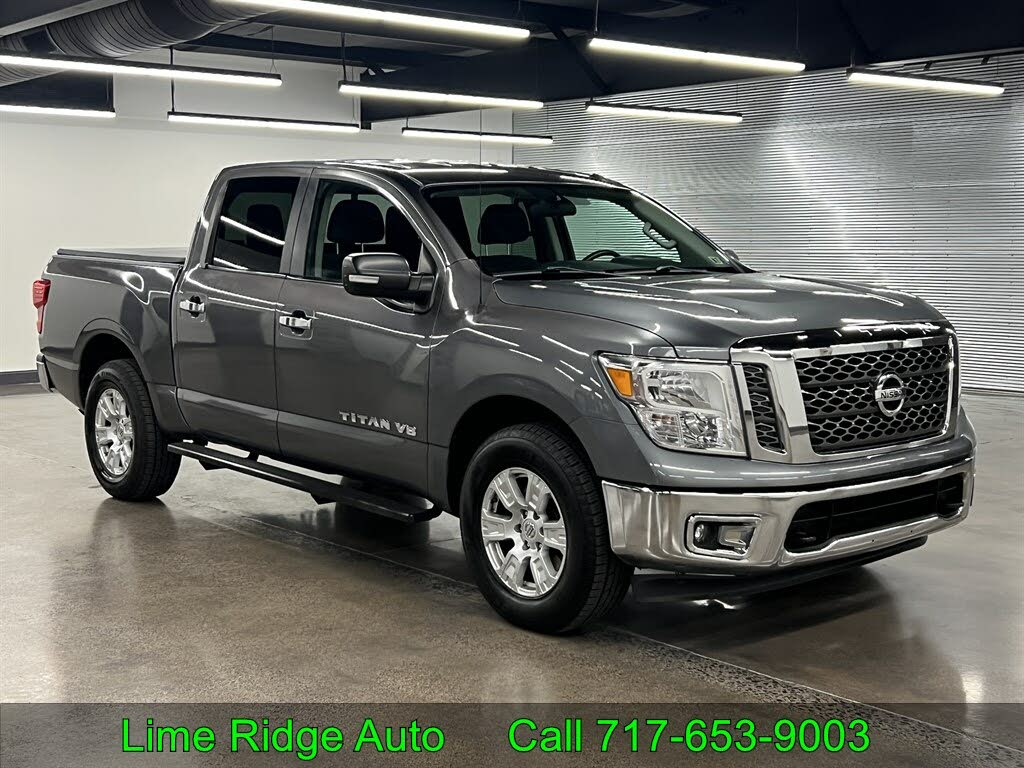 2018 nissan titan near me