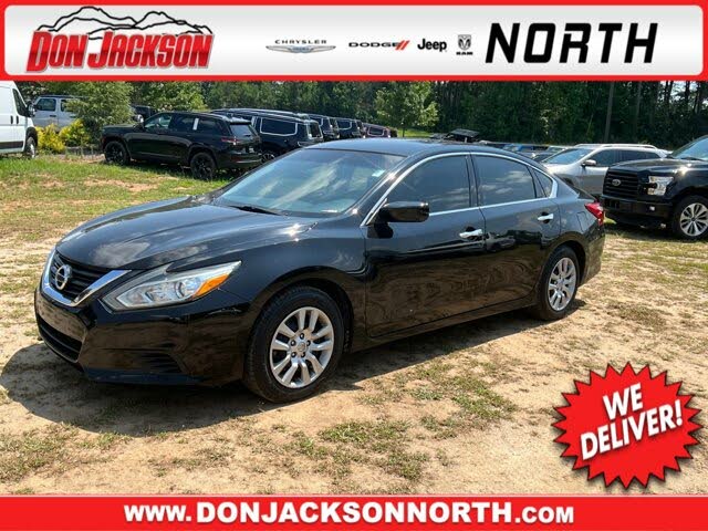 2016 nissan altima 2.5 s black