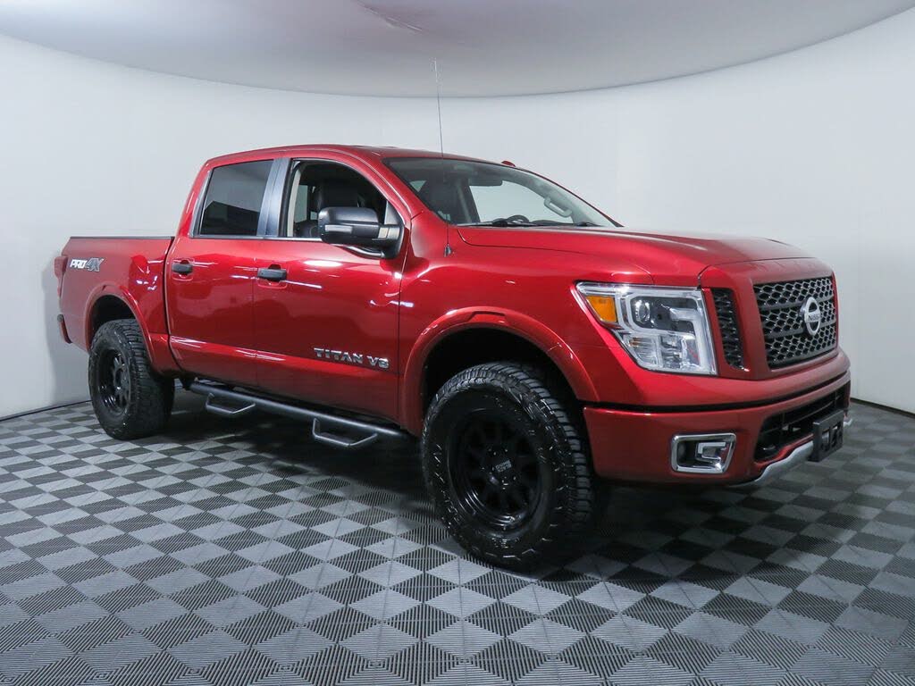 nissan titan pickup trucks for sale