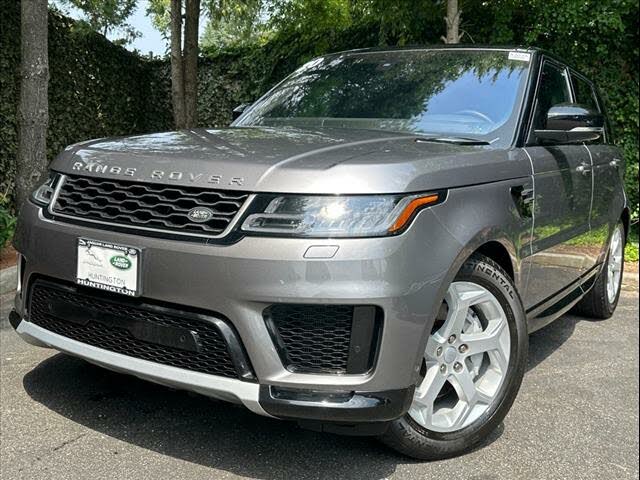 2020 Land Rover Range Rover Sport Td6 HSE 4WD