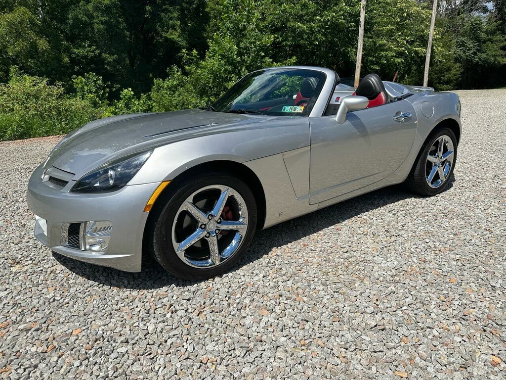 Used 2008 Saturn SKY Red Line For Sale (Sold)