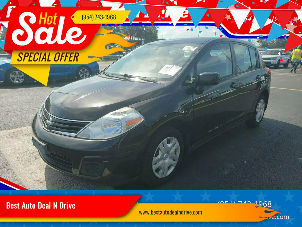 2013 nissan versa hatchback for sale