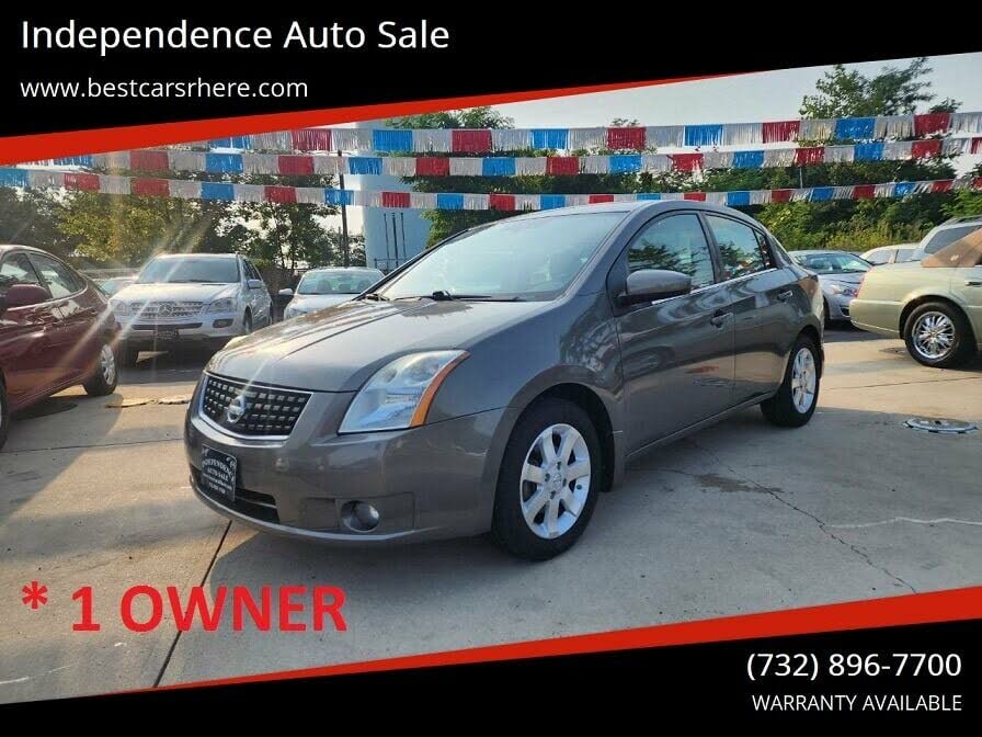 2008 nissan sentra sl for sale