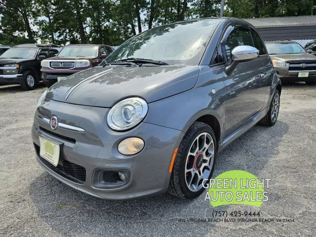 Used FIAT 500 GUCCI Convertible for Sale (with Photos) - CarGurus