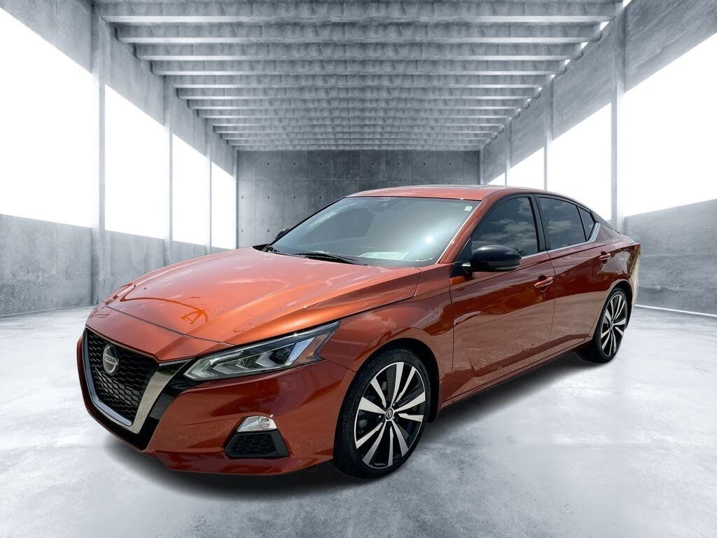 orange 2020 nissan altima