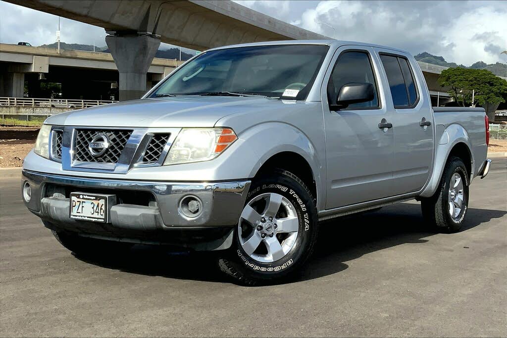 used nissan frontier under $15000