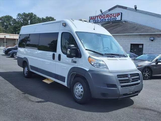 2017 RAM ProMaster 3500 159 High Roof Extended Cargo Van with Window