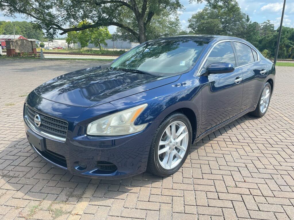 used 2012 maxima