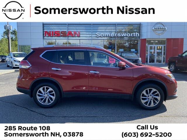 2014 nissan rogue sl awd for sale