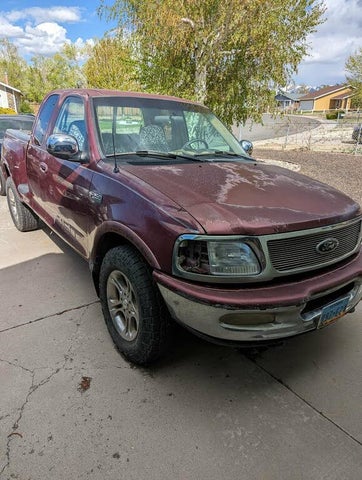 1997 Ford F-150 XL 4WD Extended Cab Stepside SB
