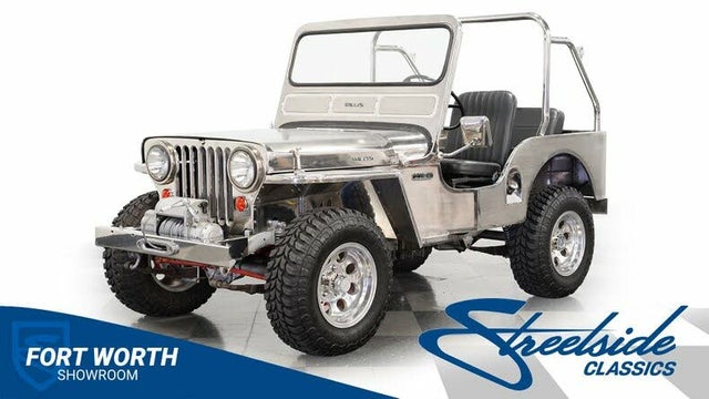 1946 Willys Jeepster