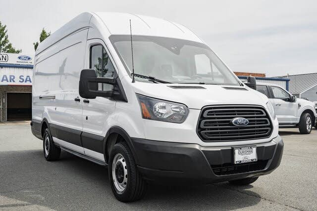 Used 2019 Ford Transit Cargo 350 Extended High Roof LWB RWD With ...