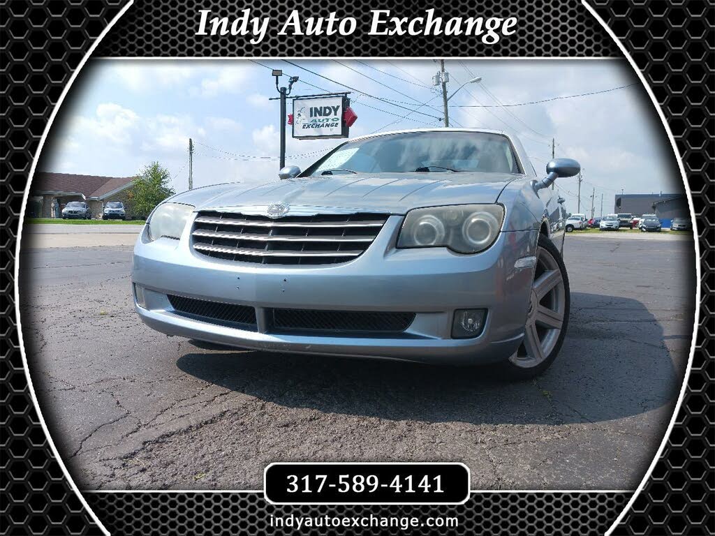 Used Chrysler Crossfire for Sale in Indianapolis IN CarGurus