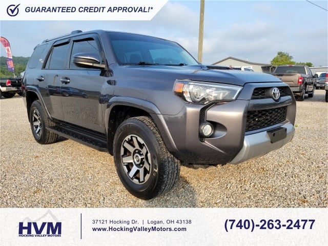 2017 Toyota 4Runner TRD Off-Road 4WD