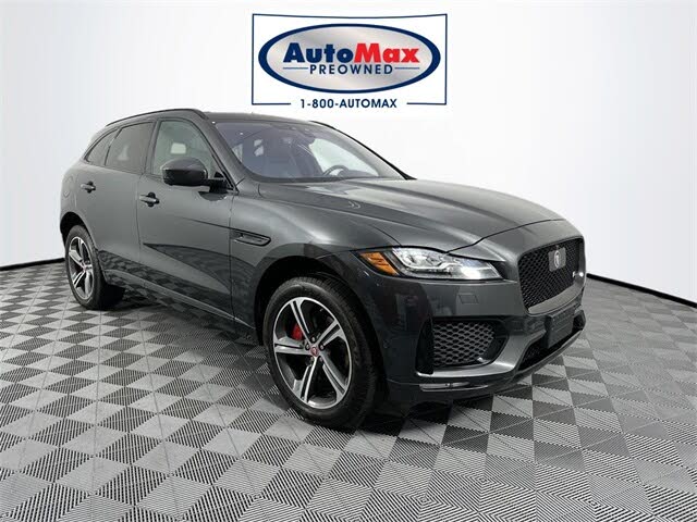 Pre-Owned 2017 Jaguar F-PACE 35t Premium Sport Utility in Hartford