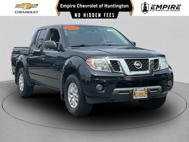 2019 nissan frontier for sale near me