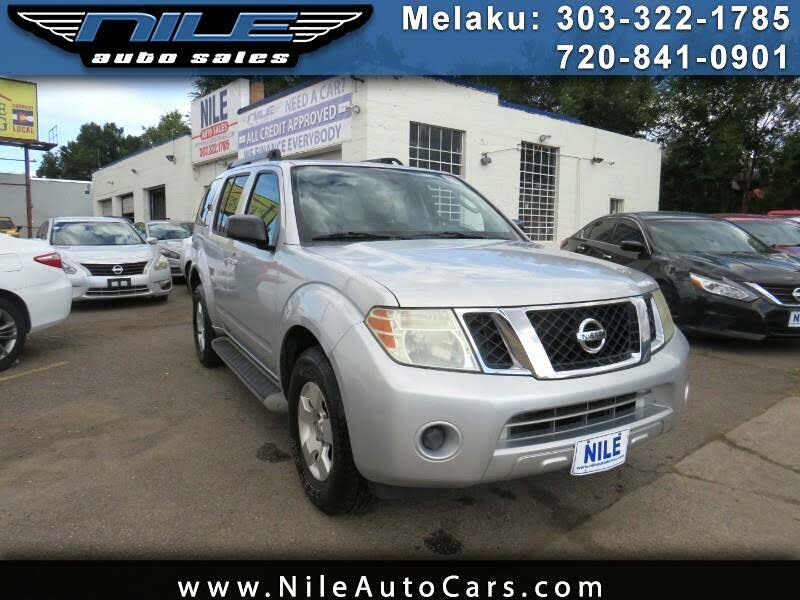 2010 nissan pathfinder for sale