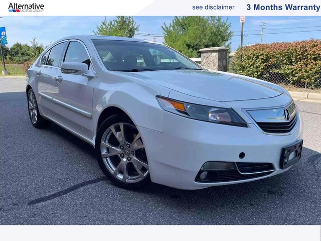 2014 Acura TL SH-AWD with Advance Package
