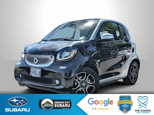 2018 smart fortwo electric drive prime hatchback RWD