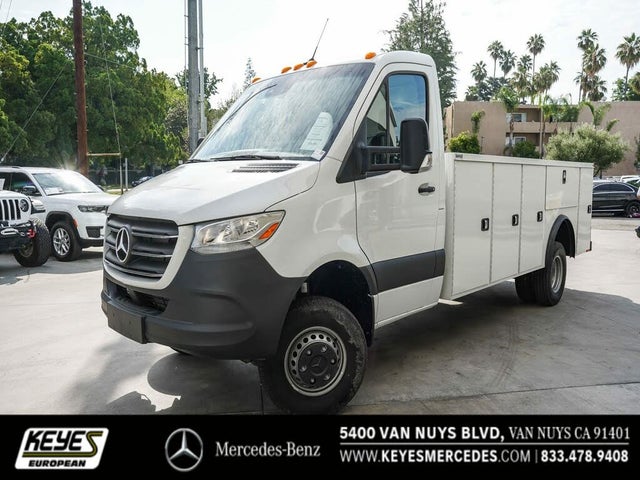 2023 Mercedes-Benz Sprinter Cab Chassis 3500XD 170 AWD