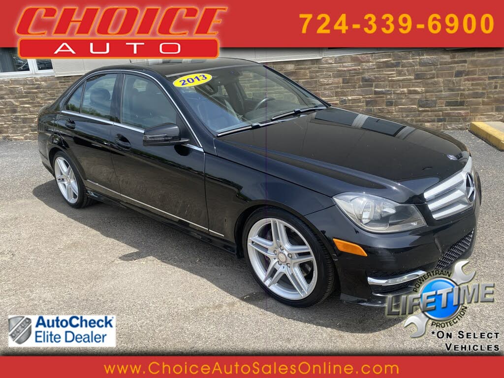 2013 Mercedes-Benz C-Class C 300 Sport Sedan 4MATIC