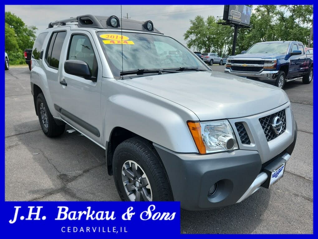 used nissan xterra pro 4x for sale near me