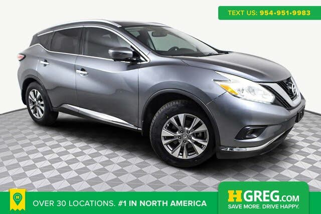 2016 nissan murano cargurus