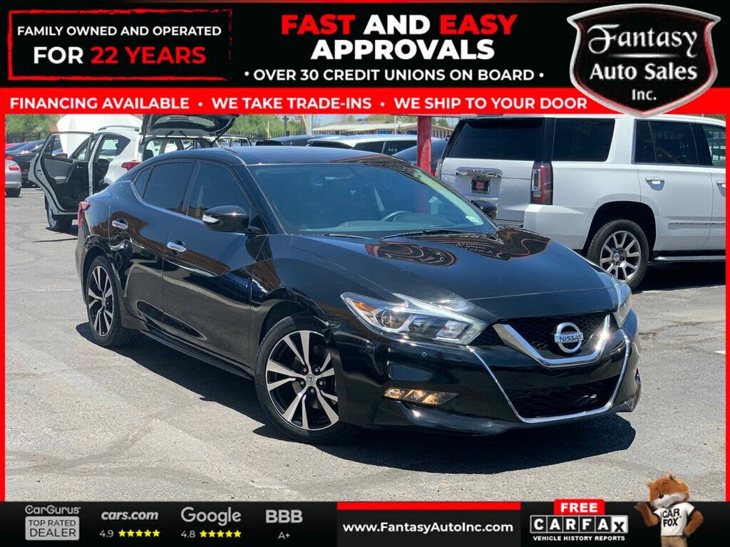 cargurus nissan maxima 2018