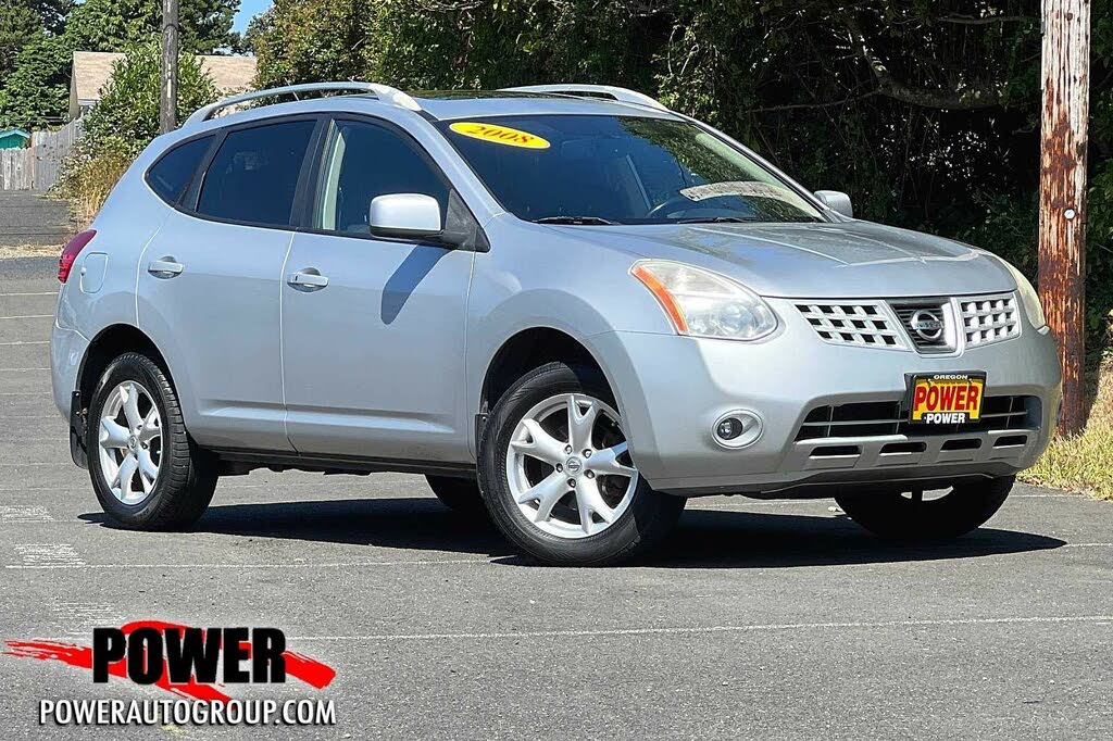 2008 nissan rogue sl for sale