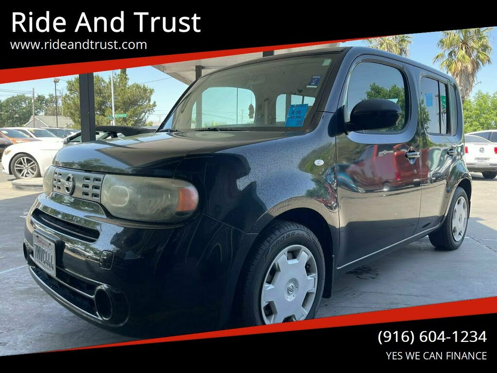 nissan cube finance