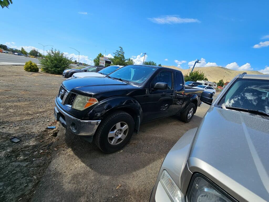 2007 nissan frontier for sale