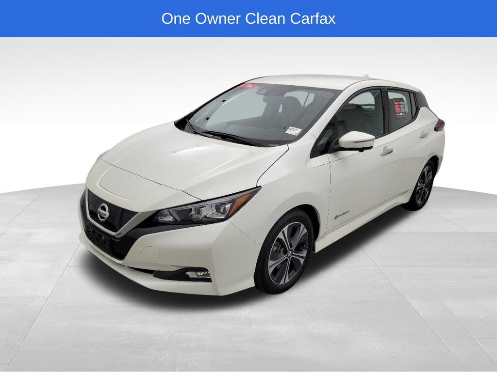 nissan leaf cpo