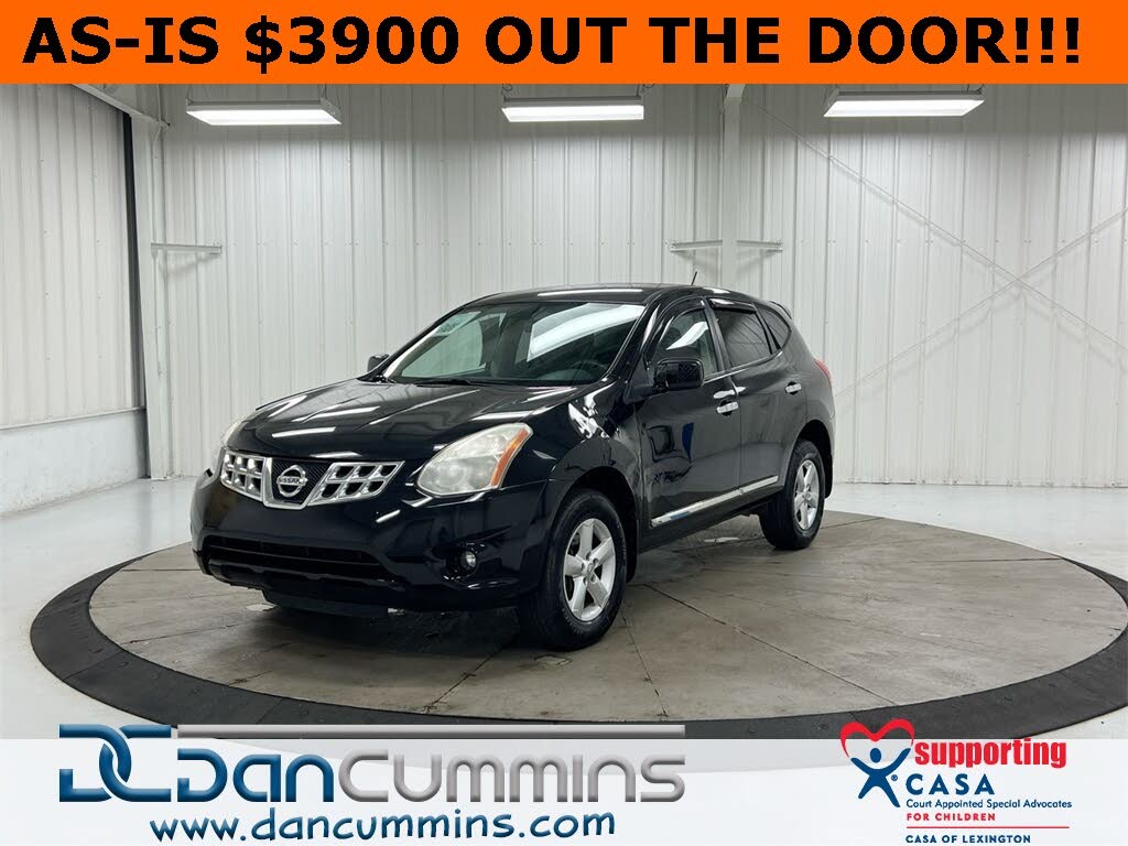 used nissan rogue under 5000