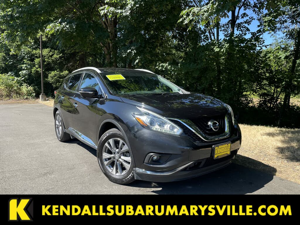 2015 nissan murano sl awd for sale