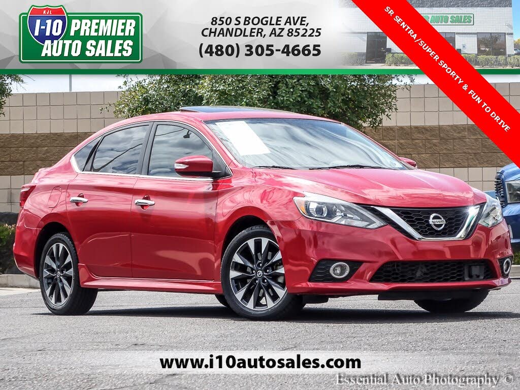 2018 nissan sentra sr turbo for sale