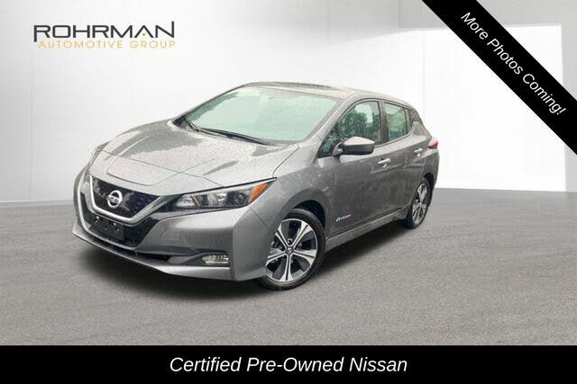 used 2018 nissan leaf for sale