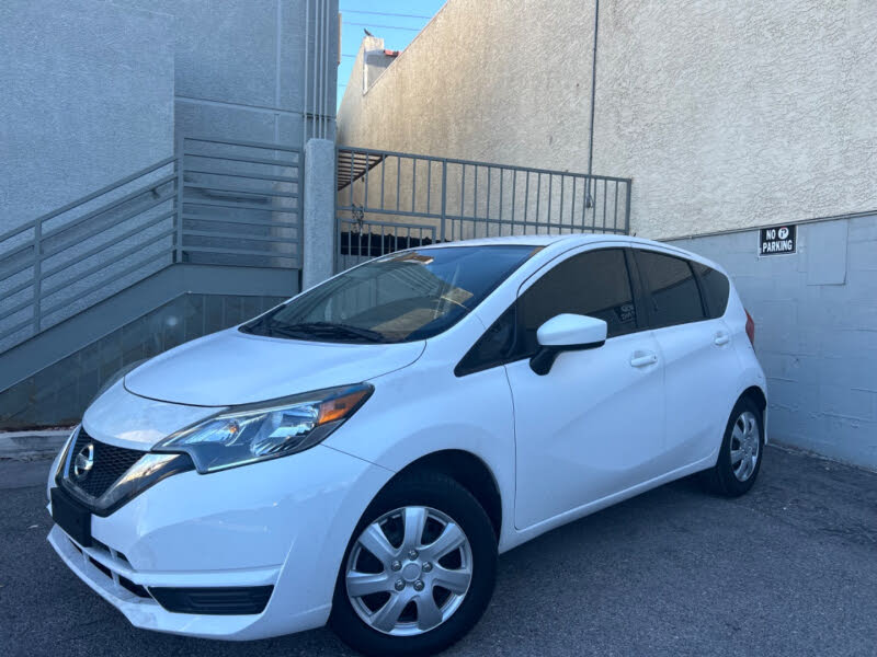 used nissan versa note sv