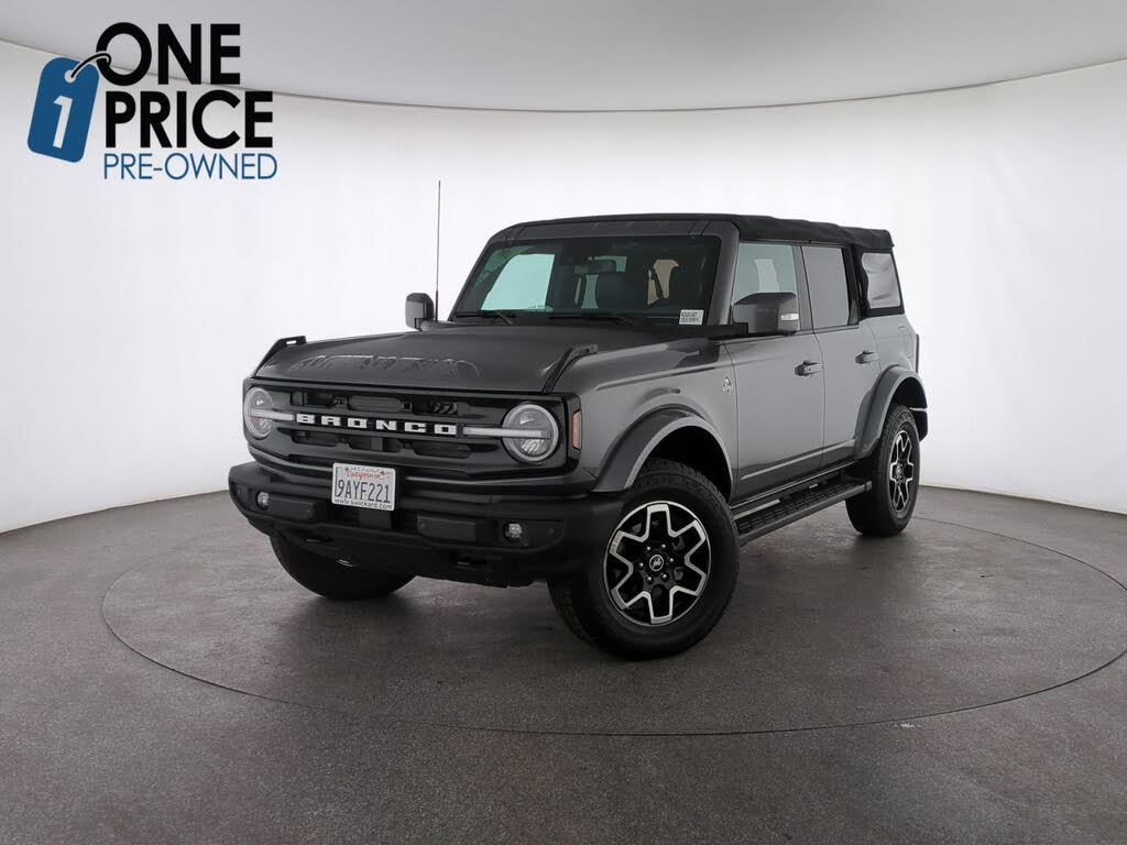 Used Ford Bronco for Sale in California - CarGurus