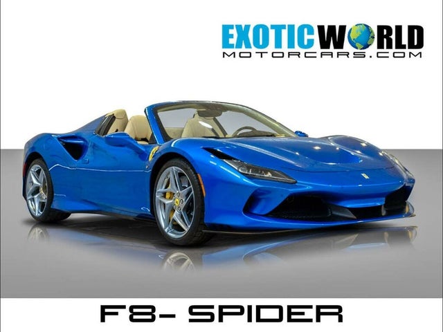 2021 Ferrari F8 Spider RWD