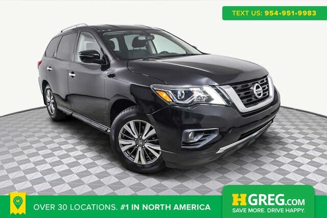 2018 nissan pathfinder sv for sale