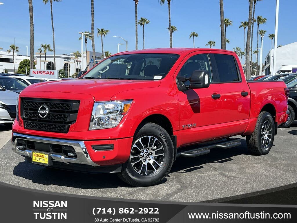 new nissan titan for sale near me