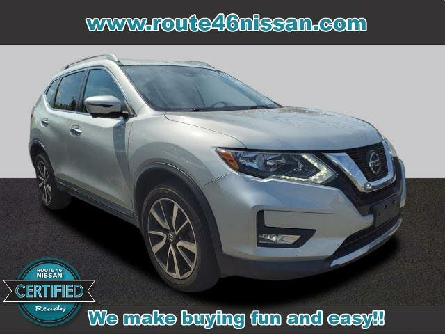 used 2020 nissan rogue sl for sale