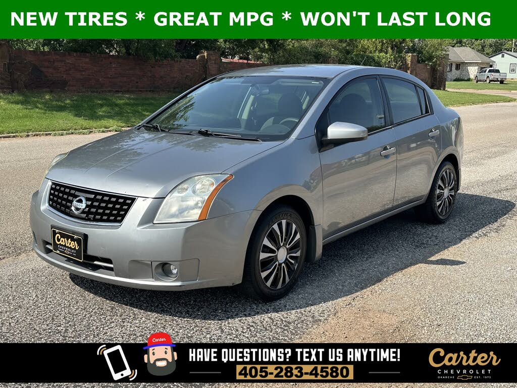 used 2008 nissan sentra for sale