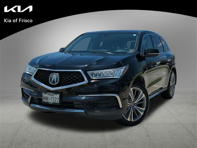 2017 Acura MDX FWD wth Technology Package