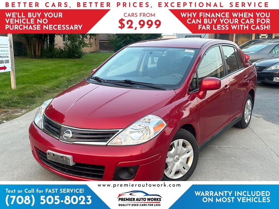 nissan versa 2011 price used